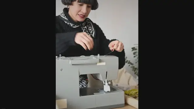 'Video thumbnail for Stitching Success: A Beginner's Guide to Choosing the Perfect Portable Sewing Machine'