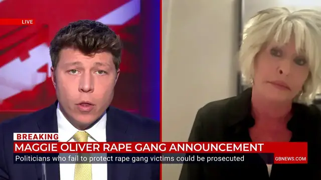 'Video thumbnail for WATCH: Maggie Oliver delivers huge update on bid to deliver justice for rape gang victims'