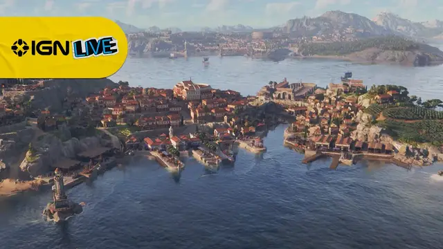 'Video thumbnail for Anno 117: Pax Romana - Exclusive Land Combat Overview Trailer | IGN Live 2025'