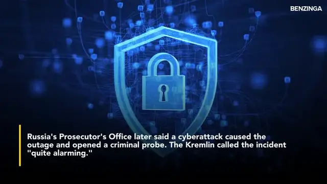 'Video thumbnail for Russia's Airline Gets Hobbled By Potent Cyberattack, Kremlin Calls Attack 'Quite Alarming''