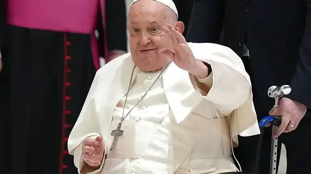 'Video thumbnail for Pope Francis: A decade of reform, controversy, and compassion'