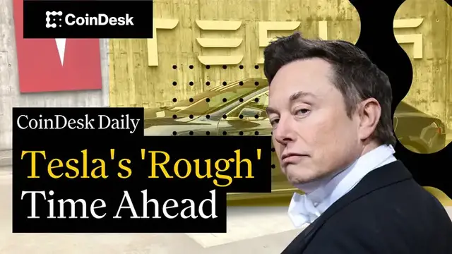 'Video thumbnail for Tesla Shares Are Down, Could Bitcoin Be Its Saving Grace?'