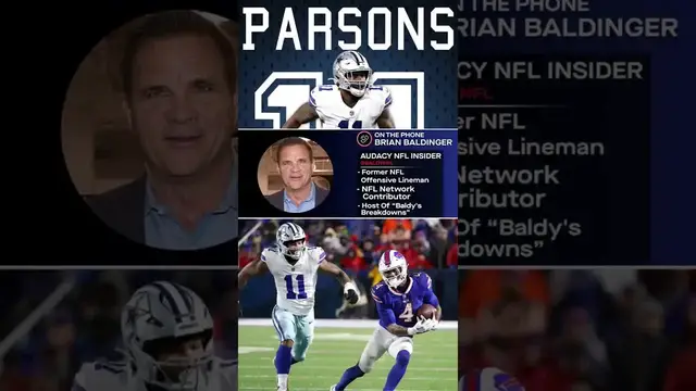 'Video thumbnail for #Cowboys Micah Parsons Is Effective Everywhere Not Just The EDGE...'