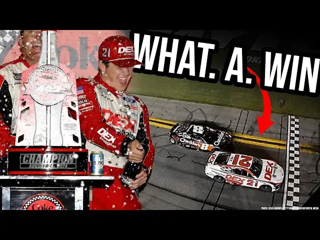 'Video thumbnail for Wood Brothers Racing's 100th Win! | The Stage is Set for Darlington'