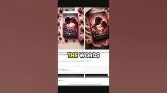 'Video thumbnail for I Created a Romance Book Cover with AI #shorts'