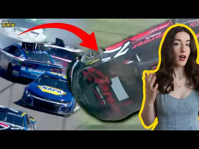 'Video thumbnail for Tyler Reddick's on a Roll | Wild Wrecks and Flips! (Michigan Race Analysis)'