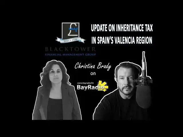 'Video thumbnail for INHERITANCE TAX CHANGES: GOOD NEWS for those in the Valencia Region | Blacktower'
