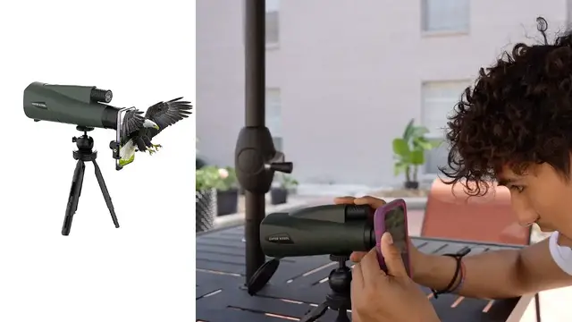 'Video thumbnail for Monocular Telescope for Smartphone Review'