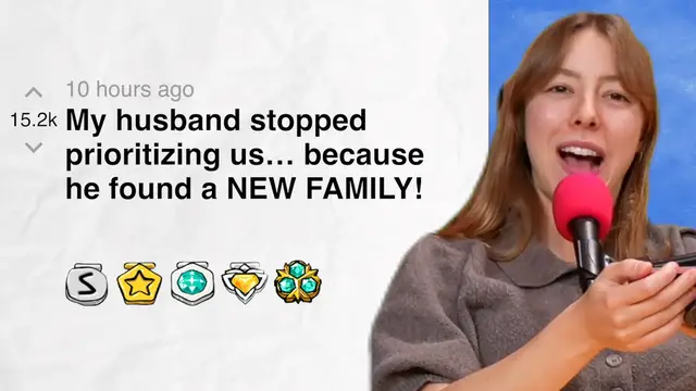 'Video thumbnail for My husband stopped prioritizing us… because he found a NEW FAMILY! - r/BestofRedditorUpdates | Reddit Stories'