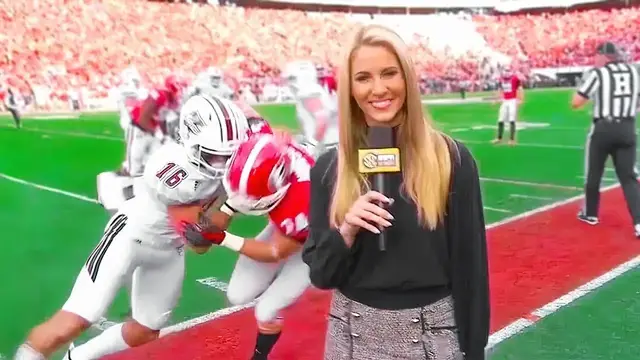 'Video thumbnail for Craziest Sideline Collisions in College Football History'