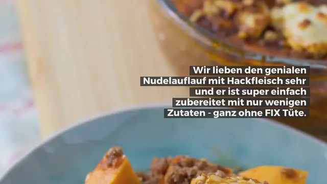 'Video thumbnail for Die 7 besten Auflauf-Rezepte für deine Familie'