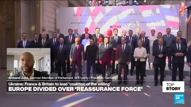 'Video thumbnail for 'Germany will definitely be a part of the 'coalition of the willing'''