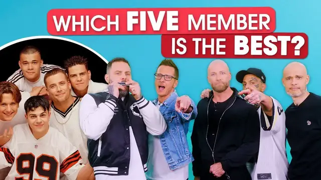 'Video thumbnail for Five get competitive as they go head to head | Battle of the Boybands'
