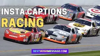 'Video thumbnail for 18 Exciting Racing Captions for Instagram Posts'