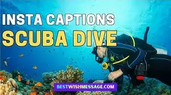 'Video thumbnail for 16 Best Scuba Diving Captions for Your Underwater Adventures'