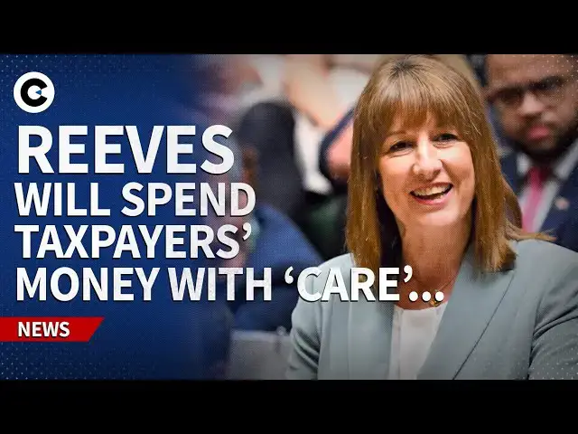'Video thumbnail for UK spending review: What departments will face Rachel Reeves' budget cuts?'
