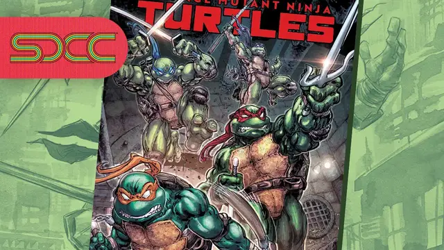'Video thumbnail for 'TMNT' Brings Writer Gene Luen Yang's Career Full-Circle | SDCC 2025'