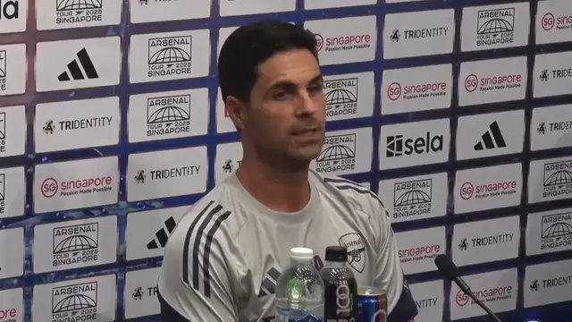 'Video thumbnail for 'Mosquera has great qualities' - Arteta on new Arsenal defender'