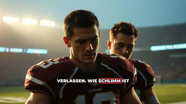 'Video thumbnail for Schock für die Chargers: J.K. Dobbins verletzt sich erneut am Knie'