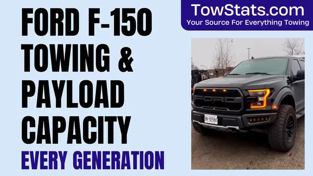 'Video thumbnail for Ford F150 Towing Capacity and Payload Capacity 1975-2025'