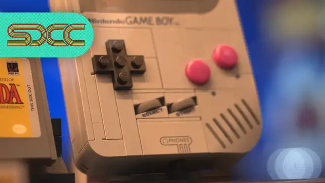 'Video thumbnail for We Held the Lego Game Boy | SDCC 2025'