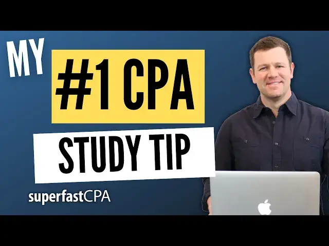 'Video thumbnail for My Absolute Best CPA Study Tip'