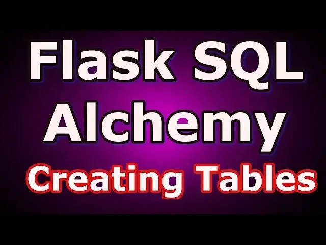 'Video thumbnail for 1 Flask SQLAlchemy Connection And Creating Tables In Mysql'