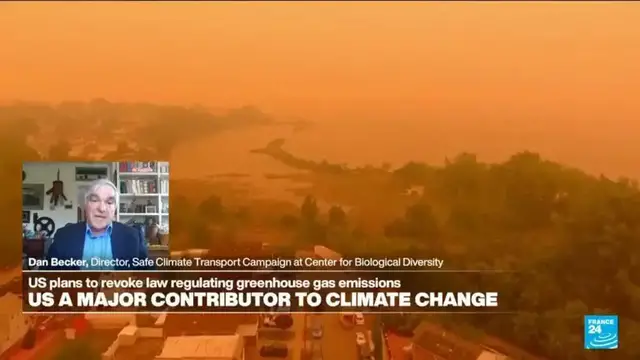'Video thumbnail for Trump's abrupt reversal on climate policy a 'dreadful blow' to the battle against global warming'