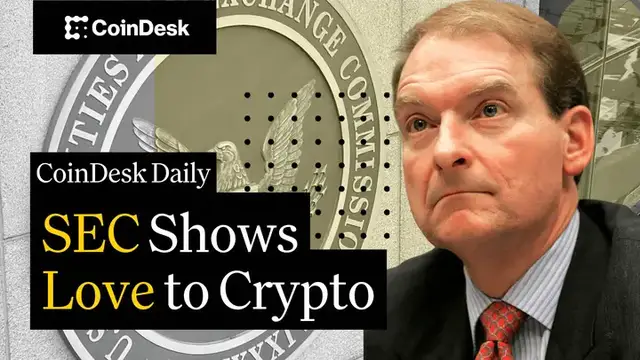 'Video thumbnail for SEC Approves In-Kind Creation and Redemption for Spot BTC and ETH ETFs'