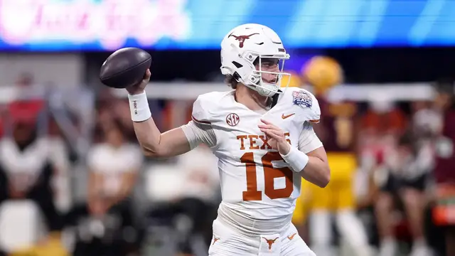 'Video thumbnail for Can Arch Manning and Texas Actually Live up to the Hype?'