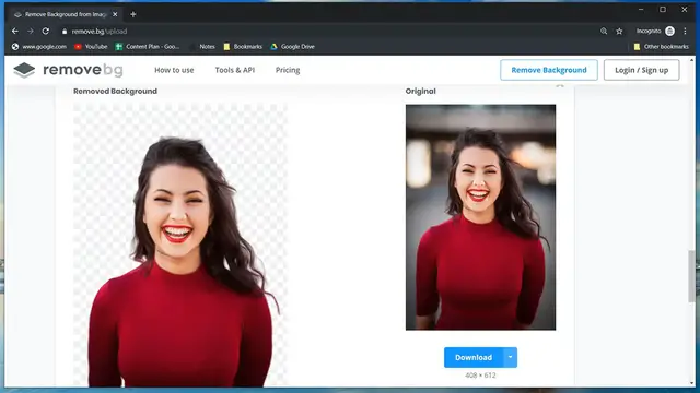 'Video thumbnail for BACKGROUND REMOVAL in 1 Click (No Software Download Required!)'