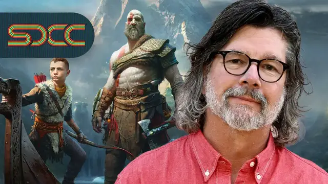 'Video thumbnail for God of War: How Ronald D. Moore Is Handling Gaming's Greatest God | SDCC 2025'