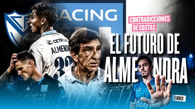 'Video thumbnail for El futuro de ALMENDRA en Racing'