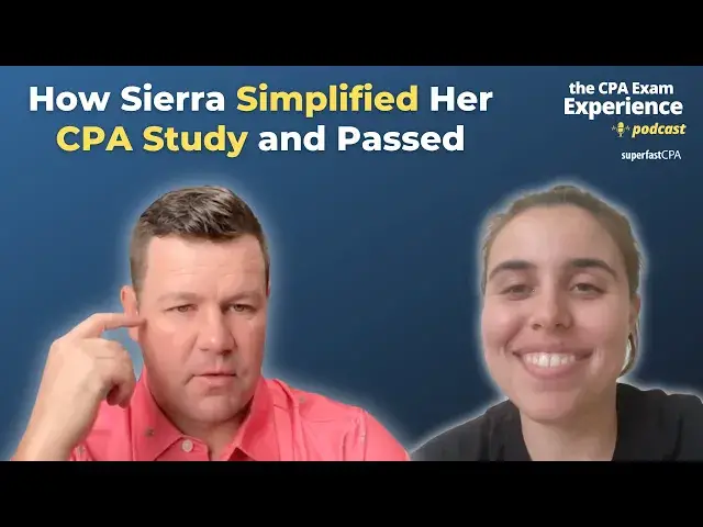 'Video thumbnail for How Sierra Simplified Her CPA Study and Passed'