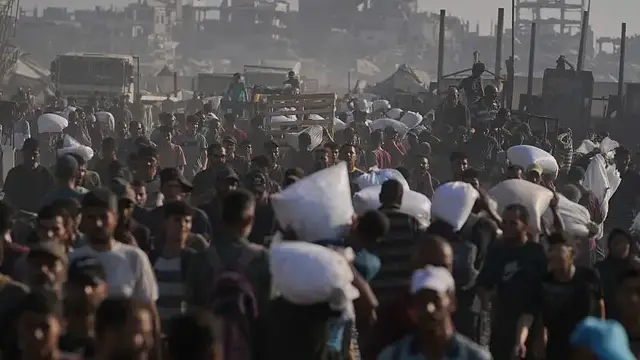 'Video thumbnail for Israel to open humanitarian corridors amid global outrage over starvation in Gaza'