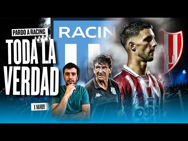 'Video thumbnail for Franco Pardo a Racing: ¿Sin cláusula? Detalles EXCLUSIVOS'