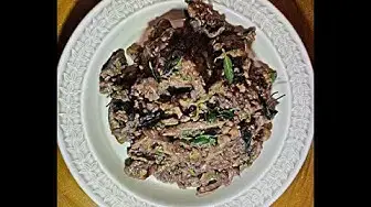 'Video thumbnail for Liver and Onion Recipe Video'