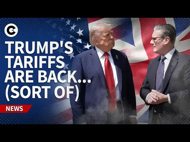 'Video thumbnail for Can Starmer secure deal to exempt UK steel from Trump's tariffs?'