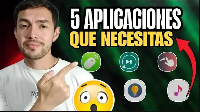 'Video thumbnail for Instala Estas 5 Apps y Tu Celular Se Vuelve una Máquina (¡Increíble!) 🔥📱'