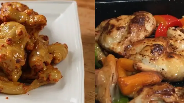 'Video thumbnail for Honey Garlic Chicken'