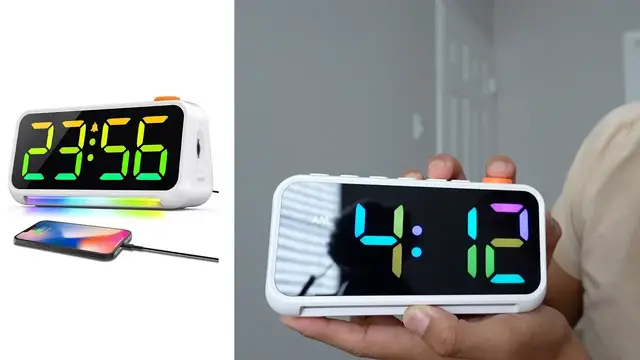 'Video thumbnail for PERSUPER Super Loud Alarm Clock for Bedroom Review'