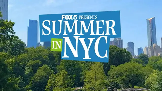 'Video thumbnail for FOX 5 presents: Summer in the City'