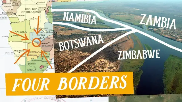 'Video thumbnail for The Only Place on Earth Where Four Nations' Borders Meet'
