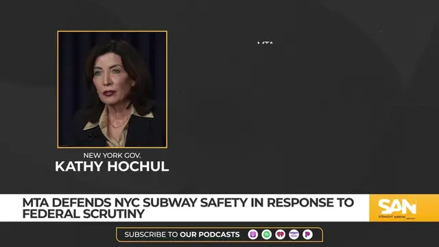 'Video thumbnail for NYC meets deadline to share subway crime data'