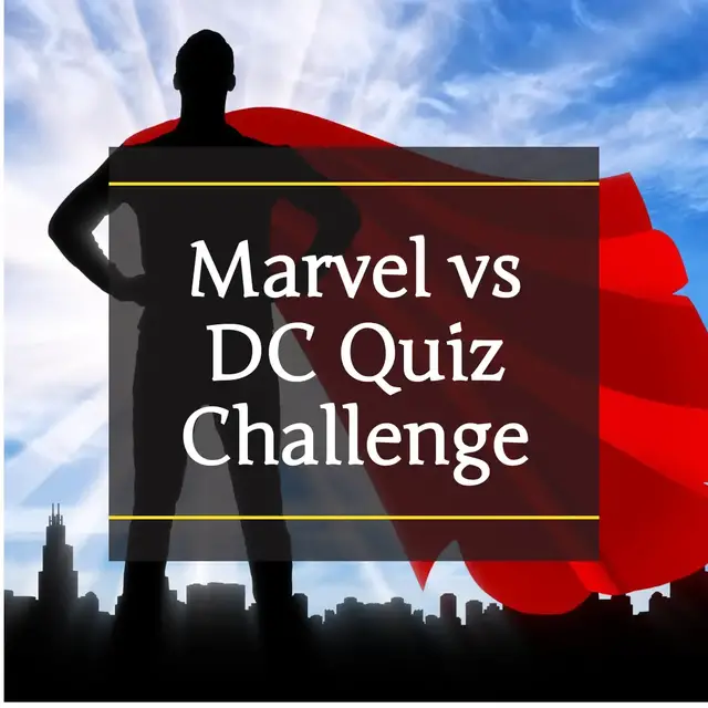 'Video thumbnail for Marvel or DC Quiz'
