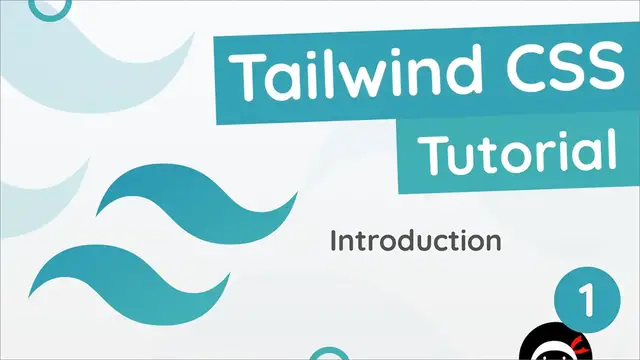 'Video thumbnail for Tailwind CSS Tutorial #1 - Intro & Setup'