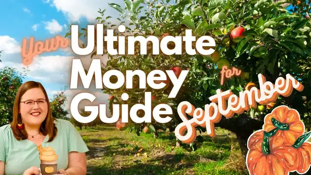'Video thumbnail for budget girl: september 2024 money guide: budget tips, fall activities & emergency prep!'