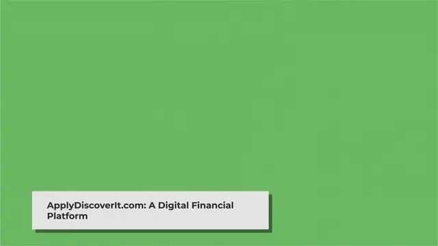 'Video thumbnail for Is ApplyDiscoverIt.com Safe? A Look at Discover's Official Card Application Site'