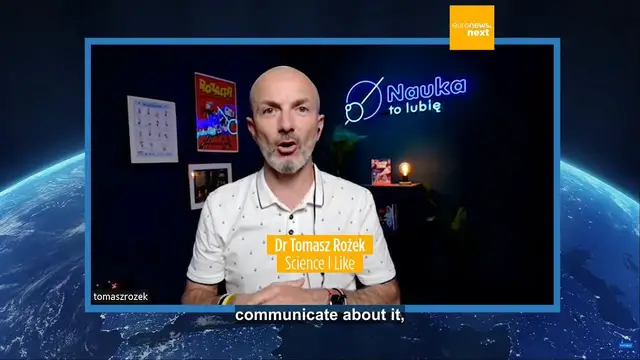 'Video thumbnail for What does the Axiom 4 mission mean for the future of Poland's space industry?'