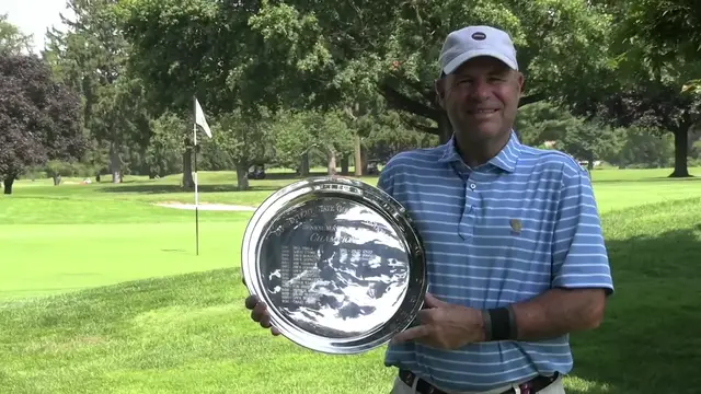 'Video thumbnail for Rick Malafronte rallies to win 19th CSGA Senior Match Championship'